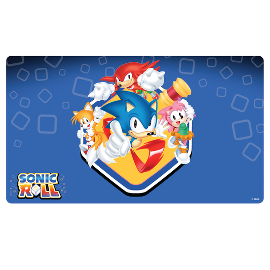 Playmat: Sonic the Hedgehog - Sonic Cast - Kess Entertainment