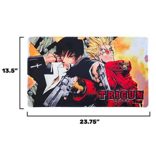 Playmat: Trigun - Wolfwood and Vash - Kess Entertainment