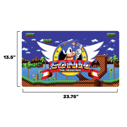 Playmat: Sonic the Hedgehog - Green Hills Zone