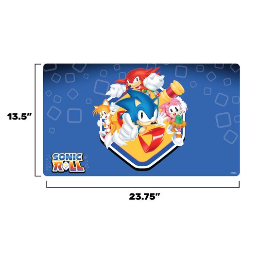 Playmat: Sonic the Hedgehog - Sonic Cast - Kess Entertainment