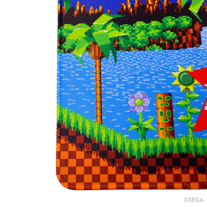 Playmat: Sonic the Hedgehog - Green Hills Zone