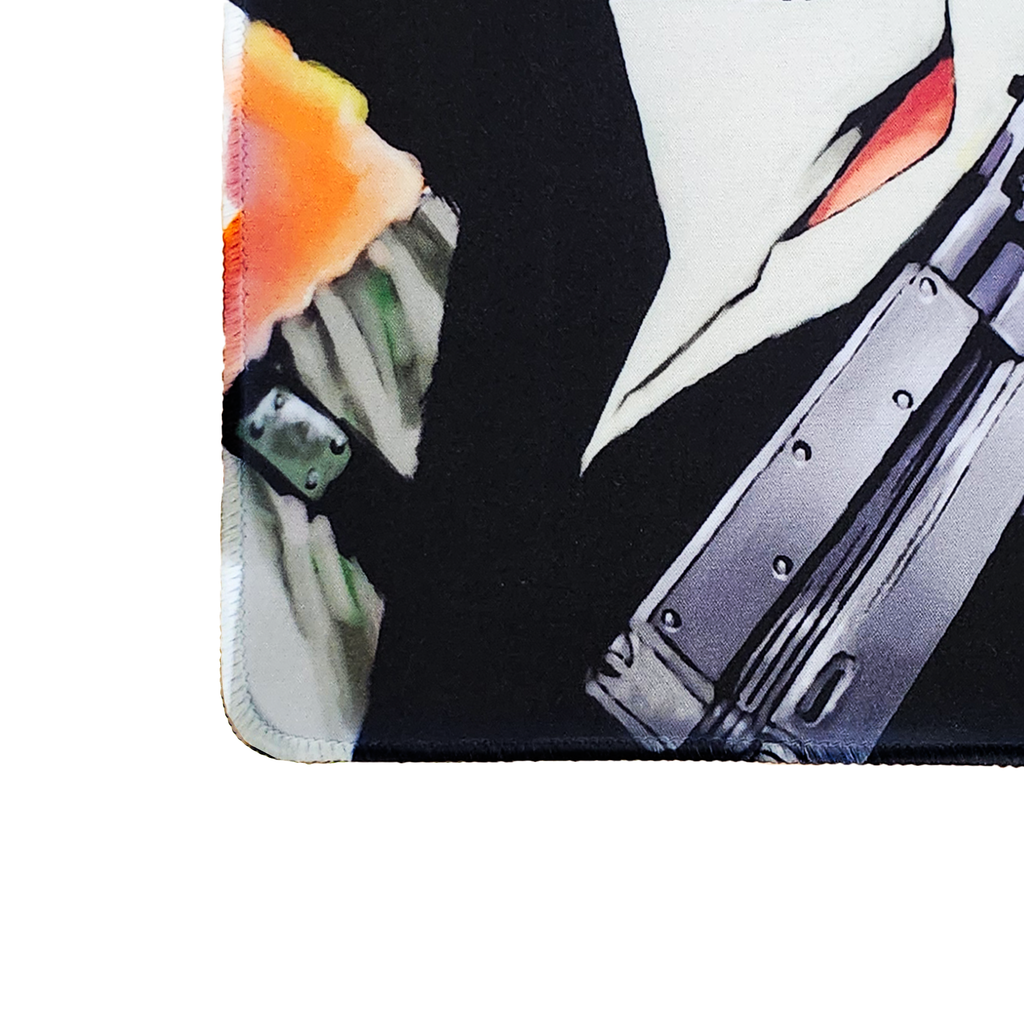 Playmat: Trigun - Wolfwood and Vash