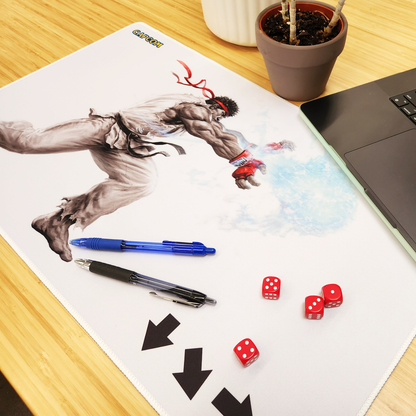 Playmat: Street Fighter V - Hadoken - Kami Entertainment