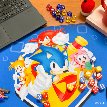 Playmat: Sonic the Hedgehog - Sonic Cast