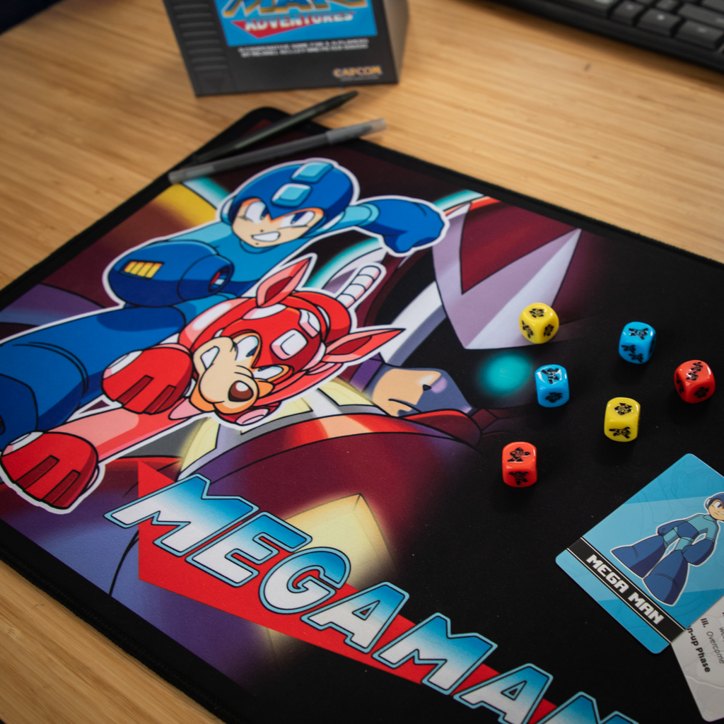 Playmat: Mega Man - KV3