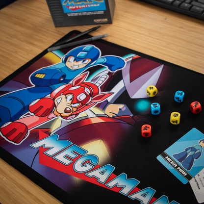 Playmat: Mega Man - KV3