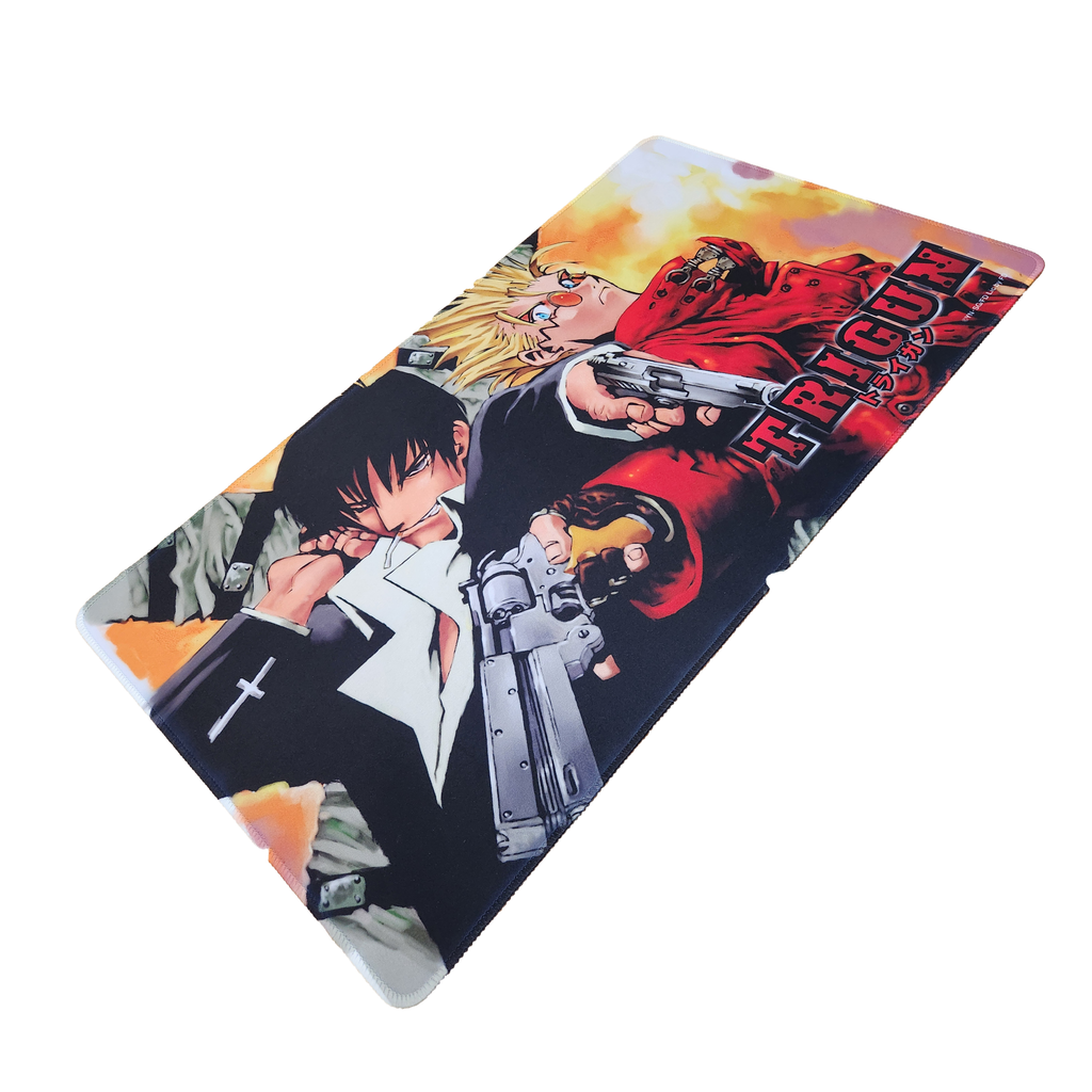 Playmat: Trigun - Wolfwood and Vash
