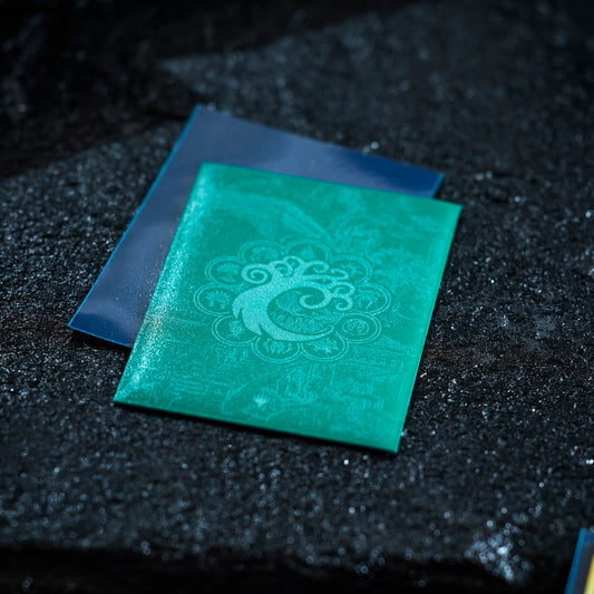 Dragon Shield: (100 Card Sleeves) Matte Dual Art - Simic Combine - Guildpact Series - Magic: The Gathering
