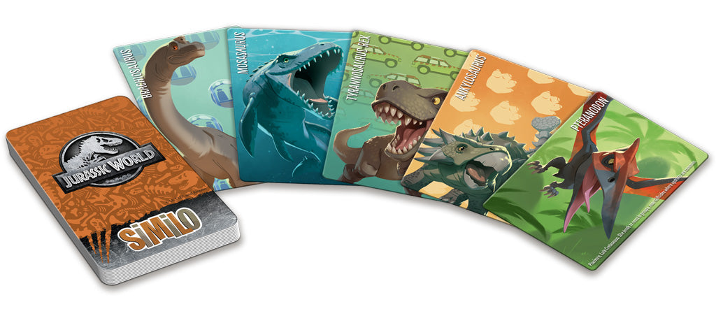 Similo - The Jurassic World Edition - Horrible Guild Games