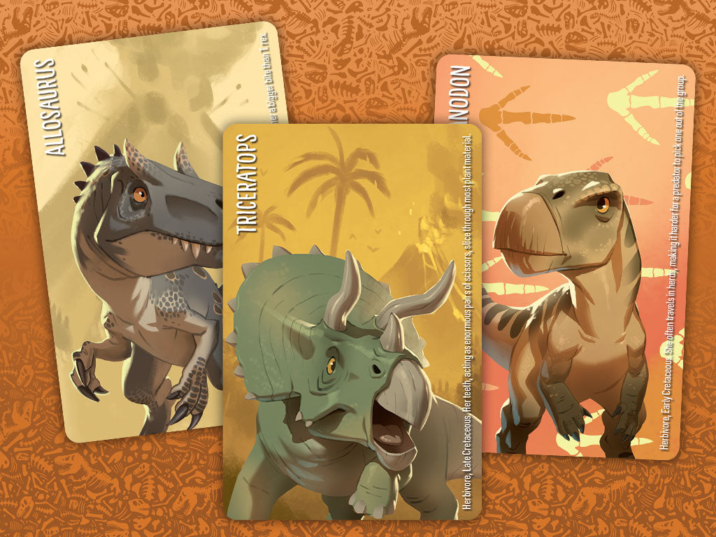 Similo - The Jurassic World Edition - Horrible Guild Games