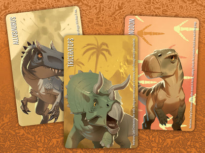Similo - The Jurassic World Edition - Horrible Guild Games