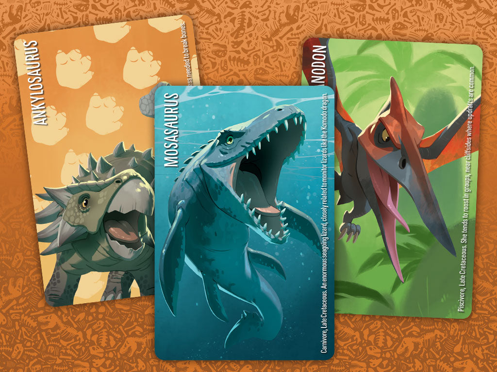 Similo - The Jurassic World Edition - Horrible Guild Games