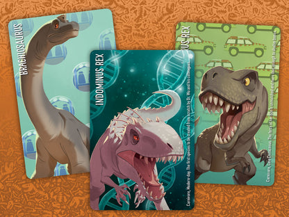Similo - The Jurassic World Edition - Horrible Guild Games
