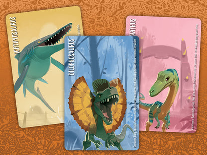 Similo - The Jurassic World Edition - Horrible Guild Games