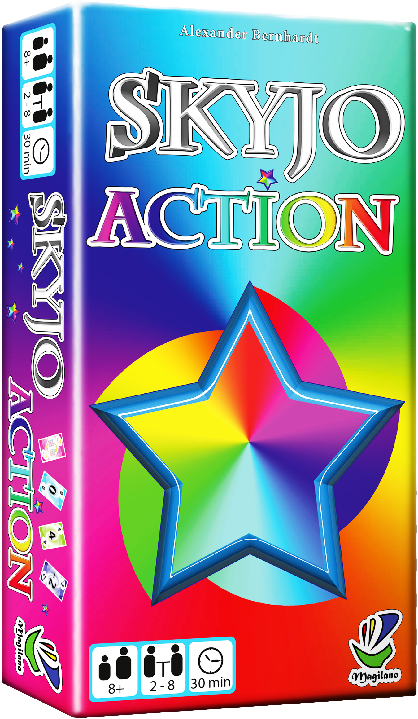 Skyjo Action! - Add Action to your Card Game! - Magilano Games