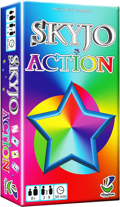 Skyjo Action! - Add Action to your Card Game! - Magilano Games