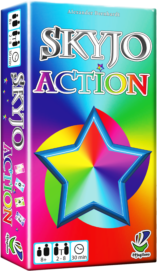 Skyjo Action! - Add Action to your Card Game! - Magilano Games