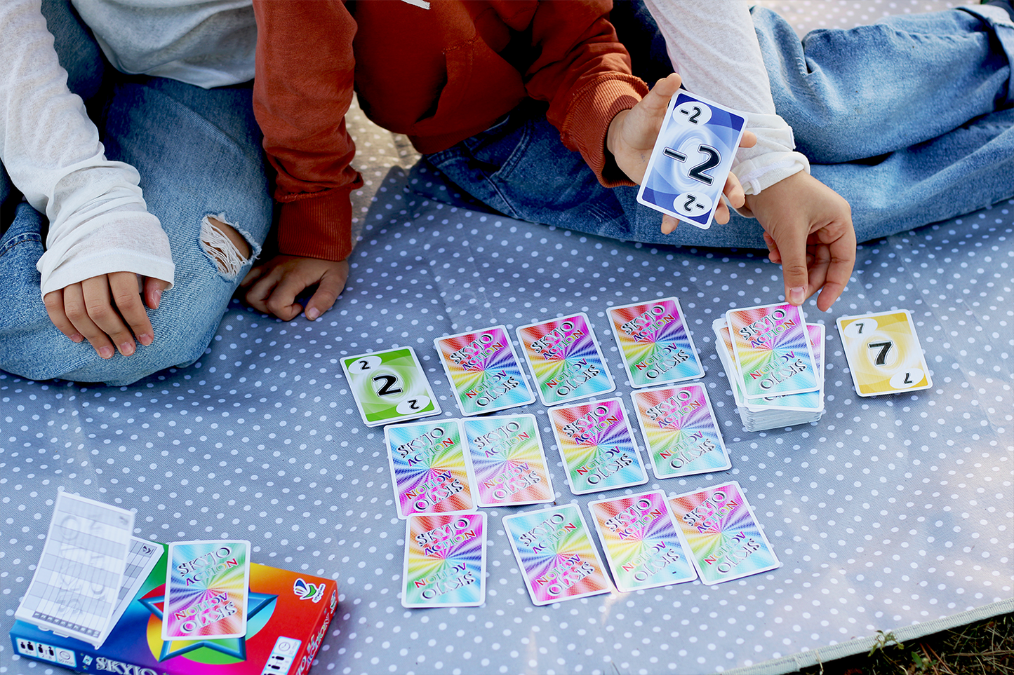 Skyjo Action! - Add Action to your Card Game! - Magilano Games
