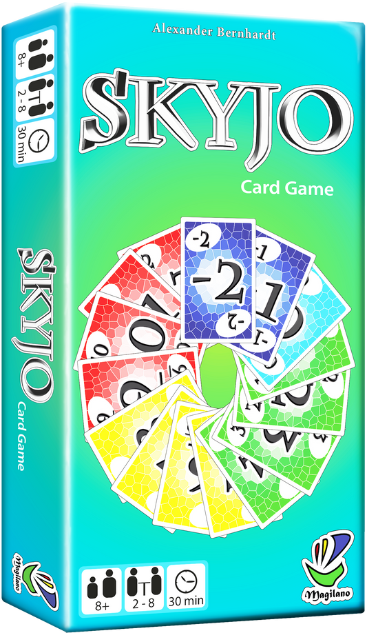 Skyjo - A Fast-paced Flippin' Game - Magilano Games