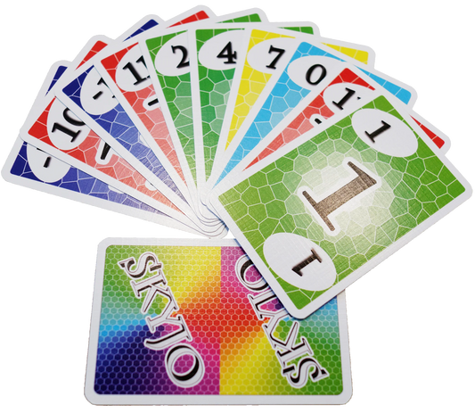 Skyjo - A Fast-paced Flippin' Game - Magilano Games