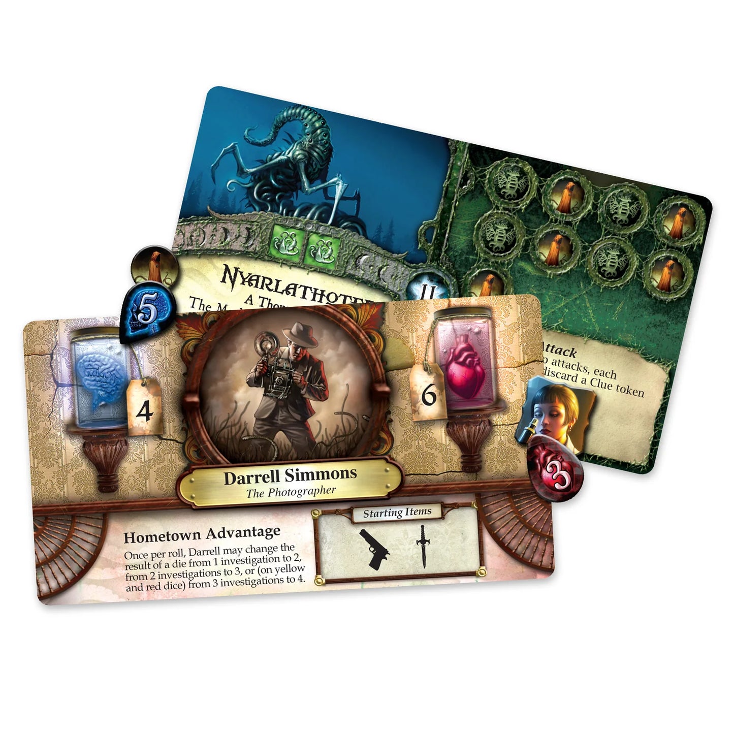 Elder Sign Revised Edition Base Game - A Cooperative Game Board - Fantasy Flight