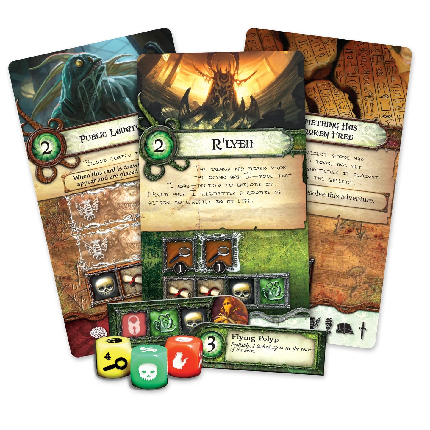 Elder Sign Revised Edition Base Game - A Cooperative Game Board - Fantasy Flight
