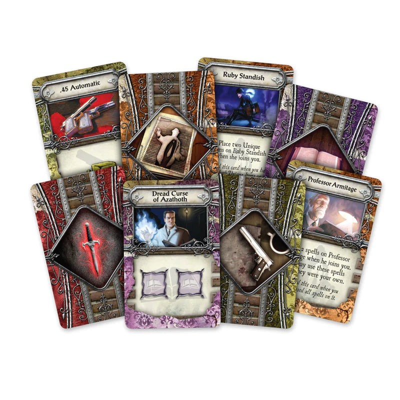 Elder Sign Revised Edition Base Game - A Cooperative Game Board - Fantasy Flight