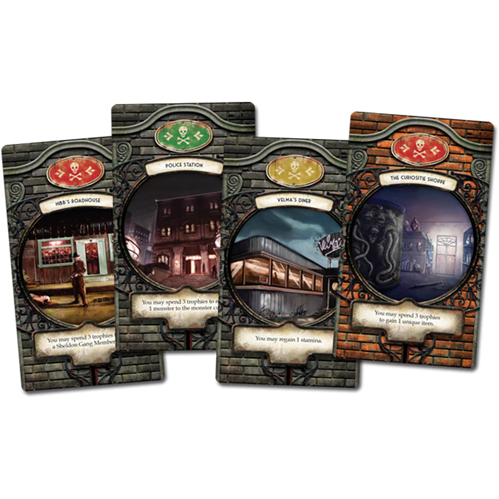 Elder Sign - A Cooperative Game Board - "Gates of Arkham" - Expansion #2