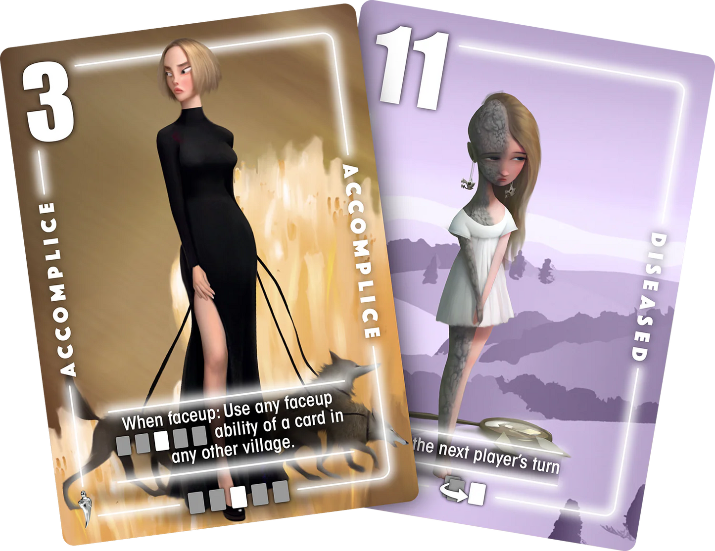 Silver Fang - Bezier Games
