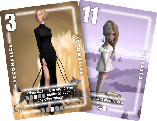 Silver Fang - Bezier Games