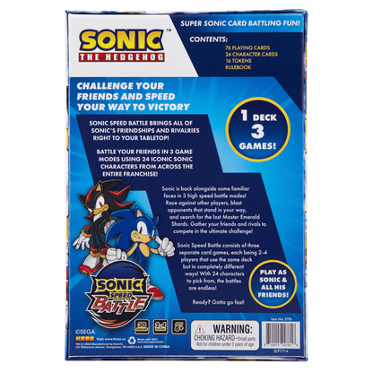 Sonic Speed Battle - A Fast Card Battle Game - Kessler Corporation
