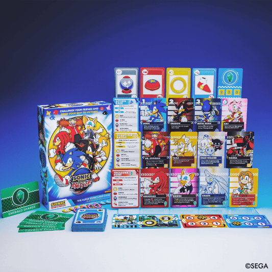 Sonic Speed Battle - A Fast Card Battle Game - Kessler Corporation