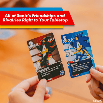 Sonic Speed Battle - A Fast Card Battle Game - Kessler Corporation