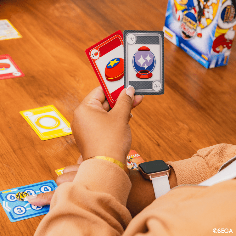 Sonic Speed Battle - A Fast Card Battle Game - Kessler Corporation