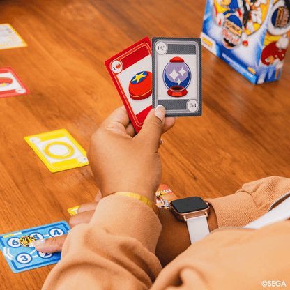 Sonic Speed Battle - A Fast Card Battle Game - Kessler Corporation