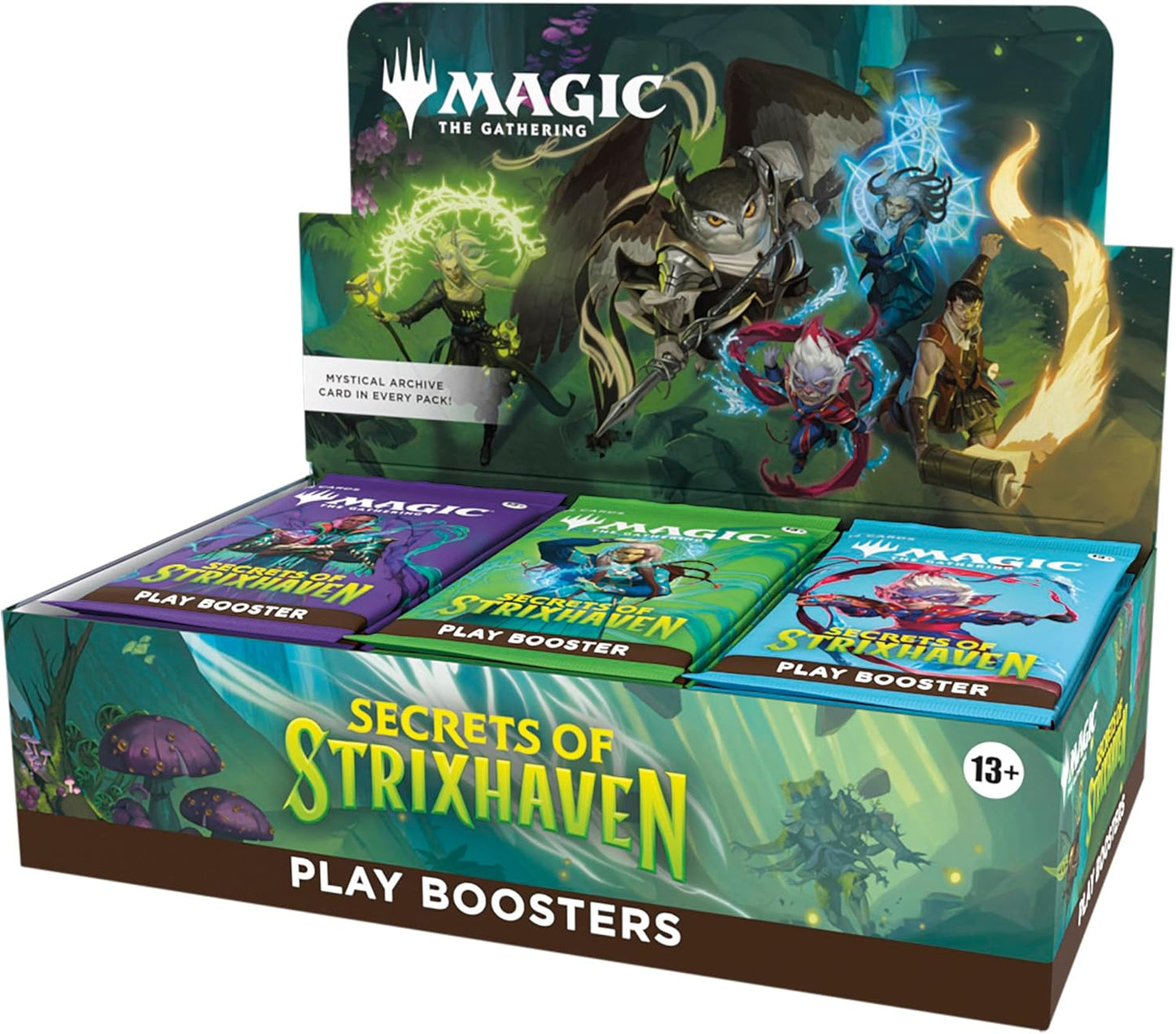 Magic the Gathering - Secrets of Strixhaven (2026) - Booster Play Pack - Wizards of the Coast