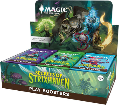 Magic the Gathering - Secrets of Strixhaven (2026) - Booster Play Pack - Wizards of the Coast