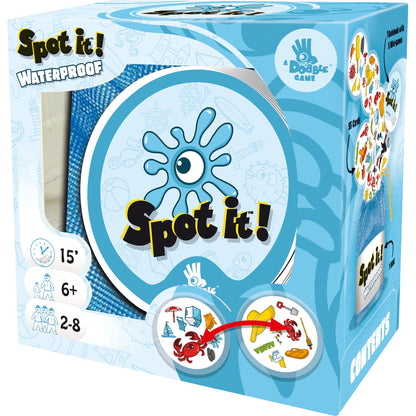 Spot It! Waterproof - A Splashingly Good Game - Asmodee Games