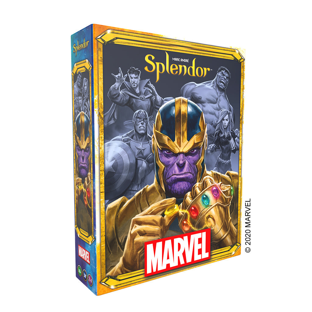 Splendor Marvel - The Fight for the Gauntlet is On!