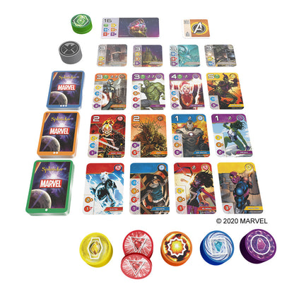 Splendor Marvel - The Fight for the Gauntlet is On!