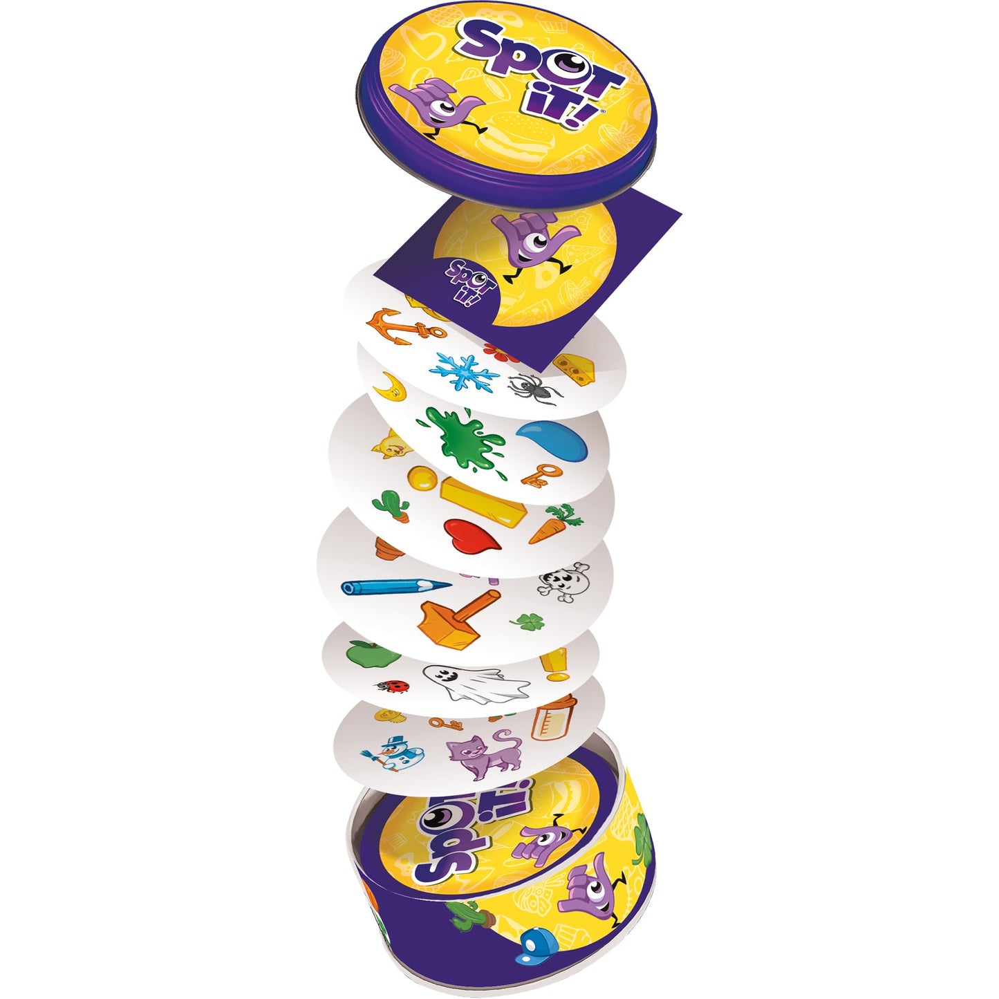 Spot It! Classic - A Truly Amazing Family Game - Asmodee Games