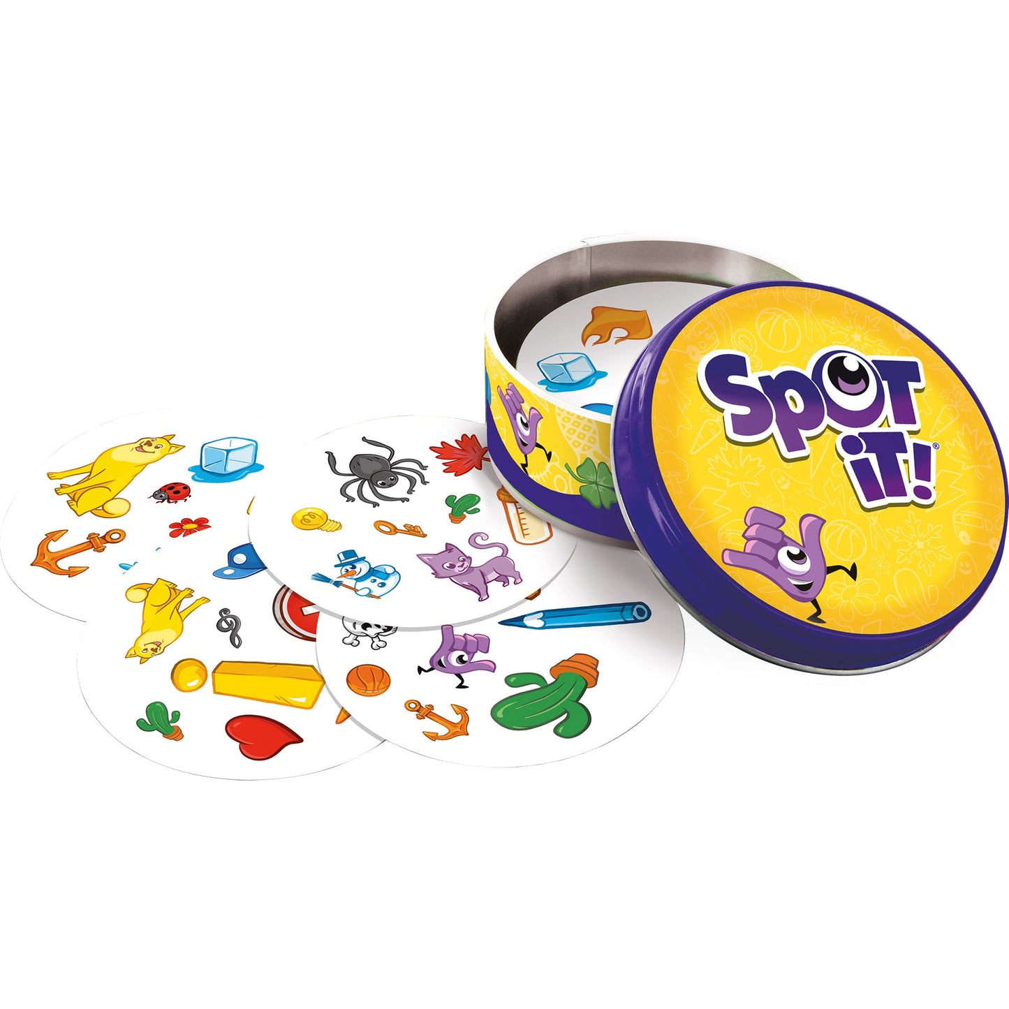 Spot It! Classic - A Truly Amazing Family Game - Asmodee Games