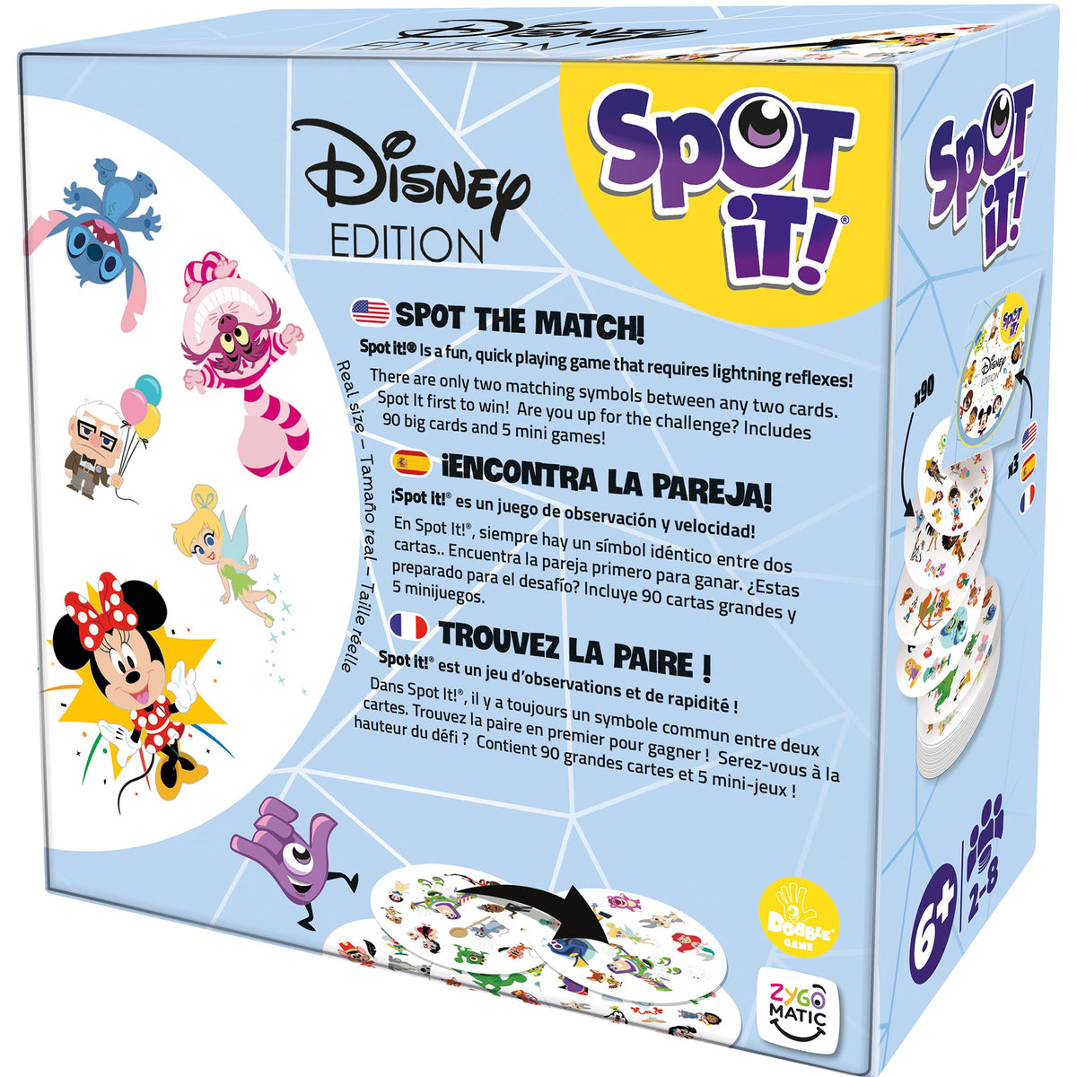 Spot It! Disney