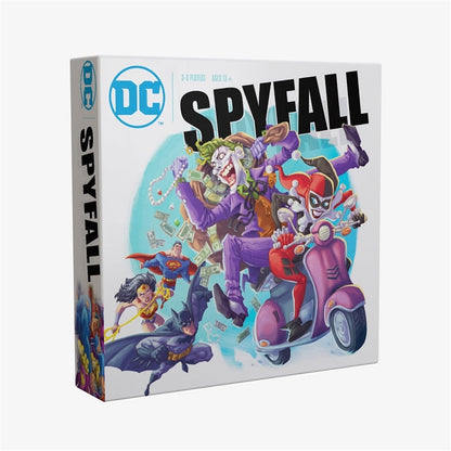 DC Spyfall - Group Card Game - Cryptozoic Entertainment