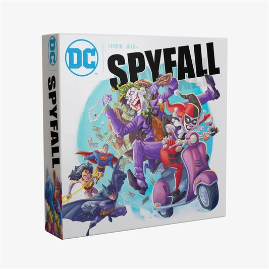 DC Spyfall - Group Card Game - Cryptozoic Entertainment