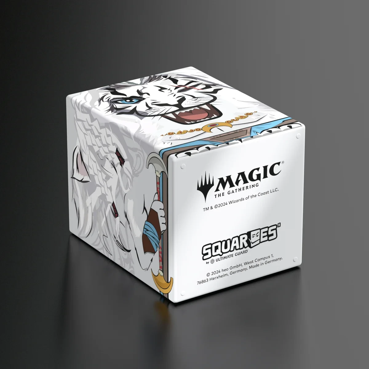 Squaroes - Magic: The Gathering - Foundations - Ajani