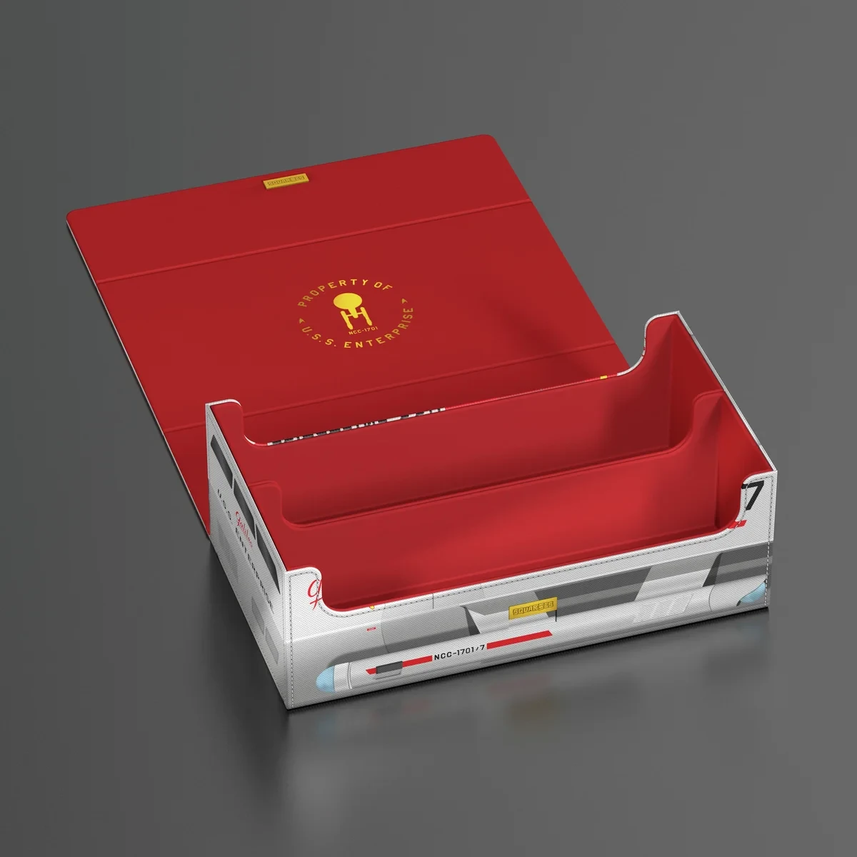 Deck Box: Squaroes: Collector's Case: Star Trek Originals: Shuttle Craft Galileo