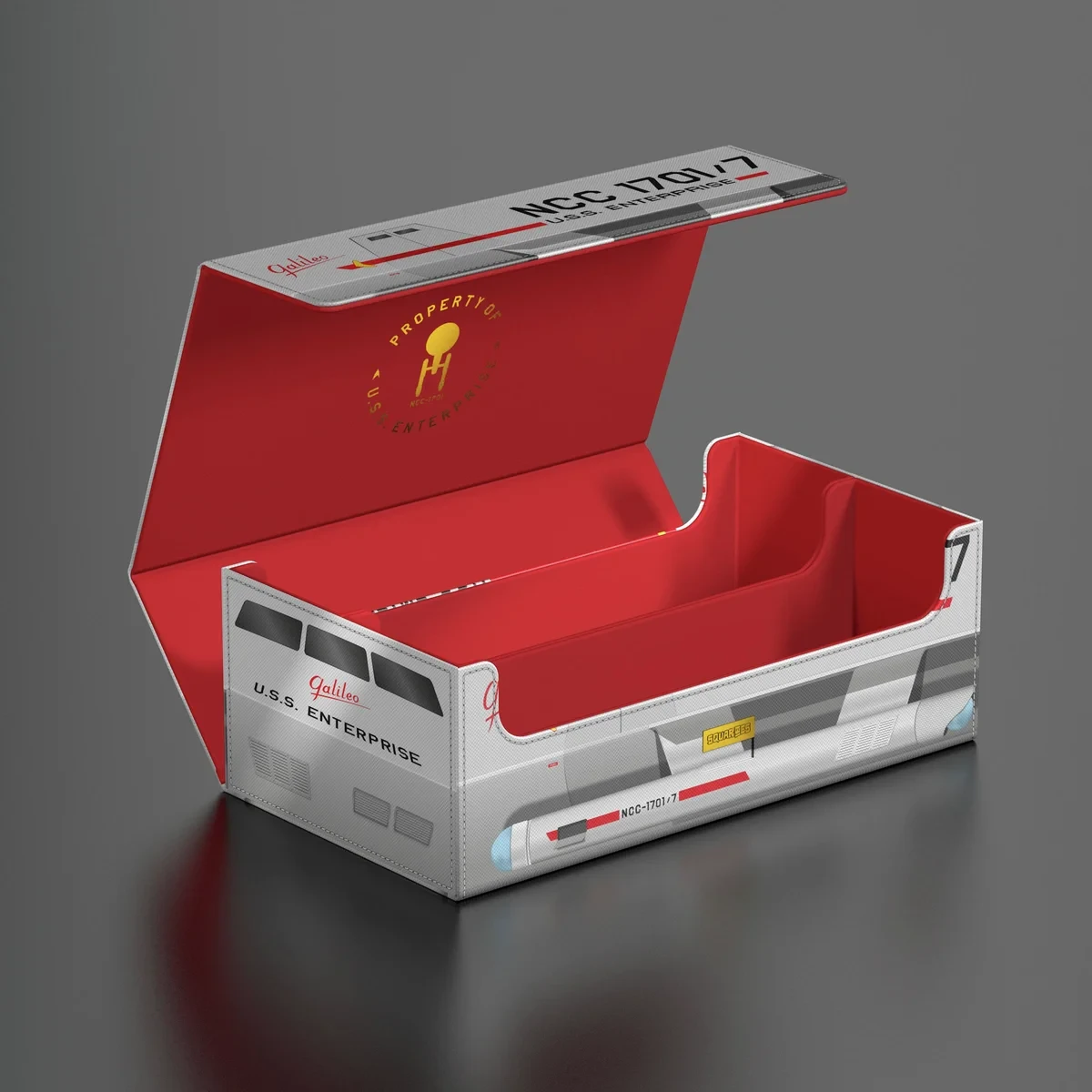 Deck Box: Squaroes: Collector's Case: Star Trek Originals: Shuttle Craft Galileo