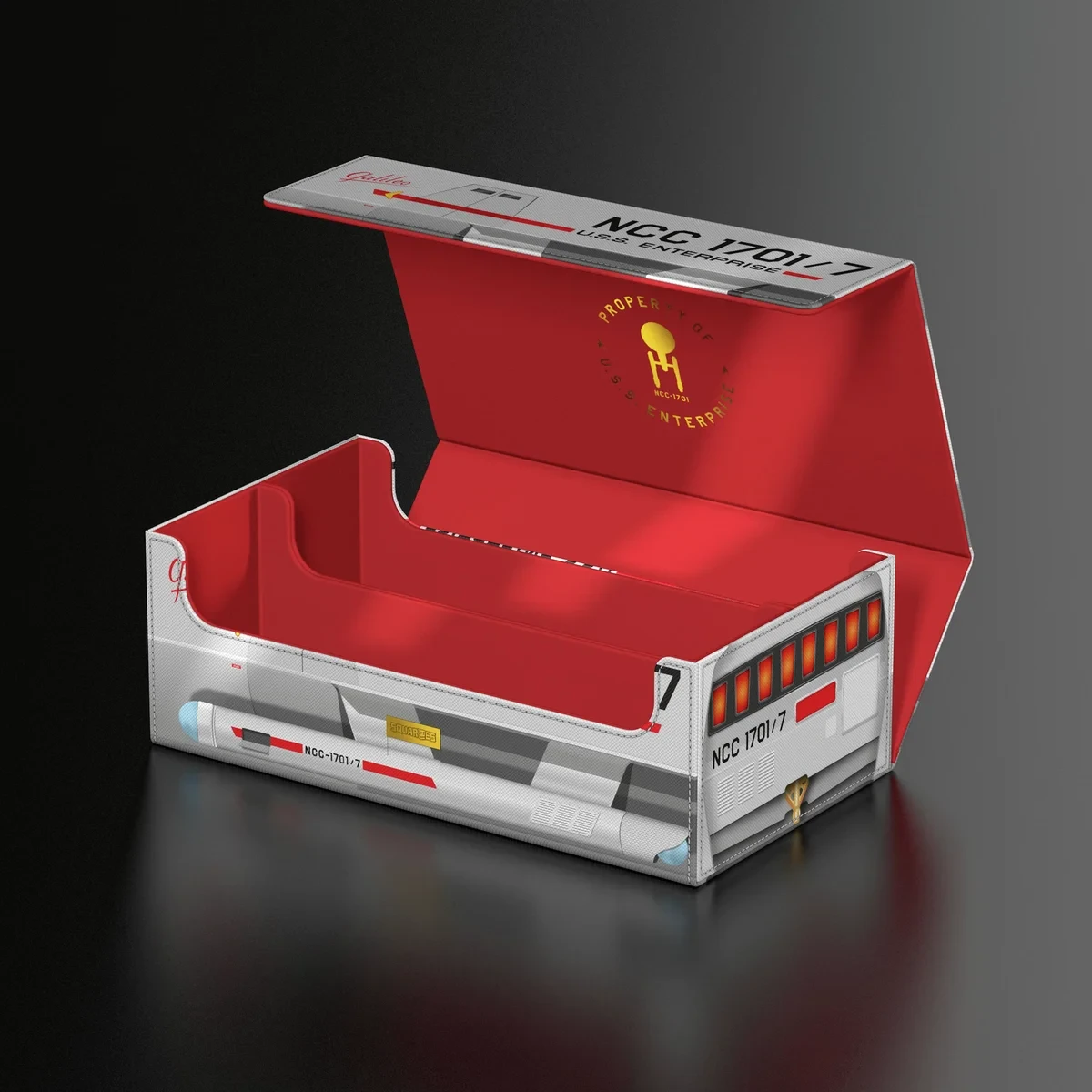 Deck Box: Squaroes: Collector's Case: Star Trek Originals: Shuttle Craft Galileo