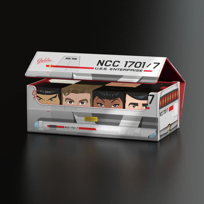 Deck Box: Squaroes: Collector's Case: Star Trek Originals: Shuttle Craft Galileo